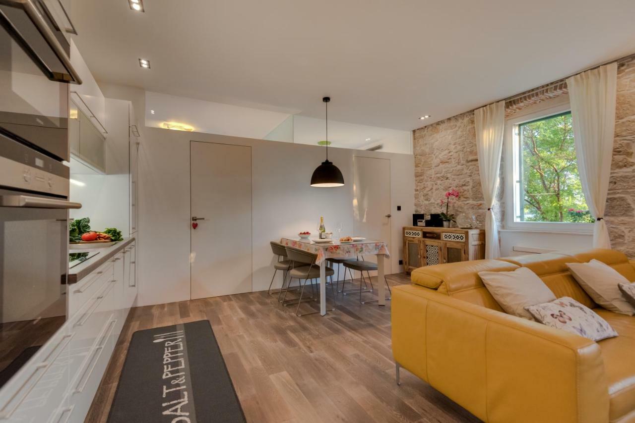 Apartment Oliveto Šibenik Eksteriør bilde