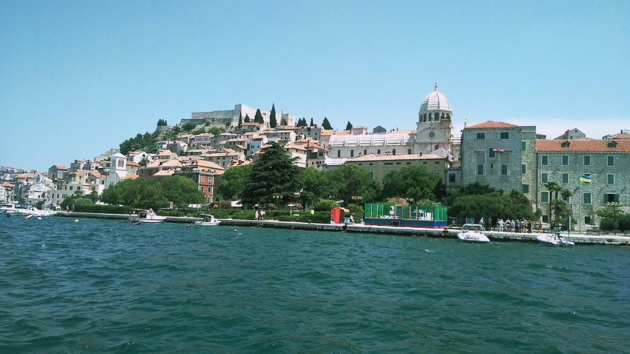 Apartment Oliveto Šibenik Eksteriør bilde